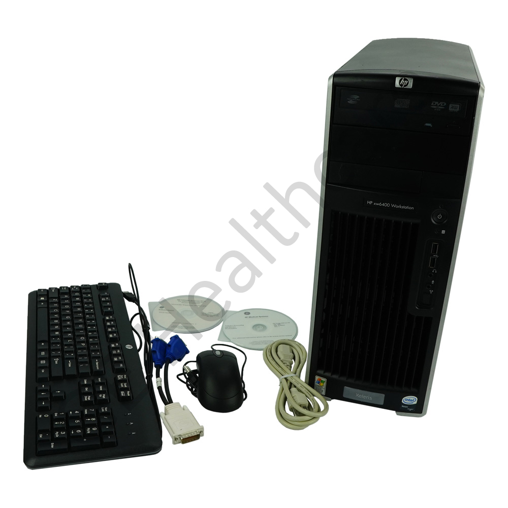 HP-XW6400 Workstation Computer Collector 5194926-R HP-XW6400 Workstation Computer Collector 5194926-R